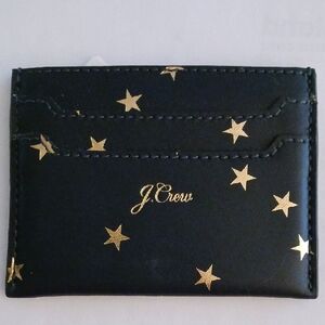 J Crew Gold Star Cardholder
